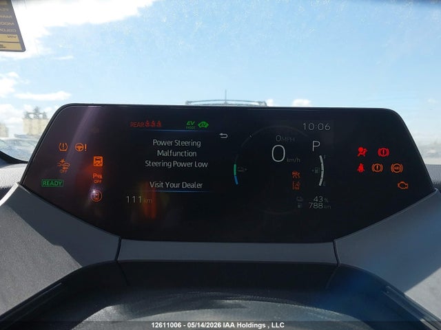 2026 Toyota Prius Se/xse/xse Premium/night Shade მანქანა იყიდება აუქციონზე, vin: JTDACACUXT3070012, აუქციონის ნომერი: 12611006