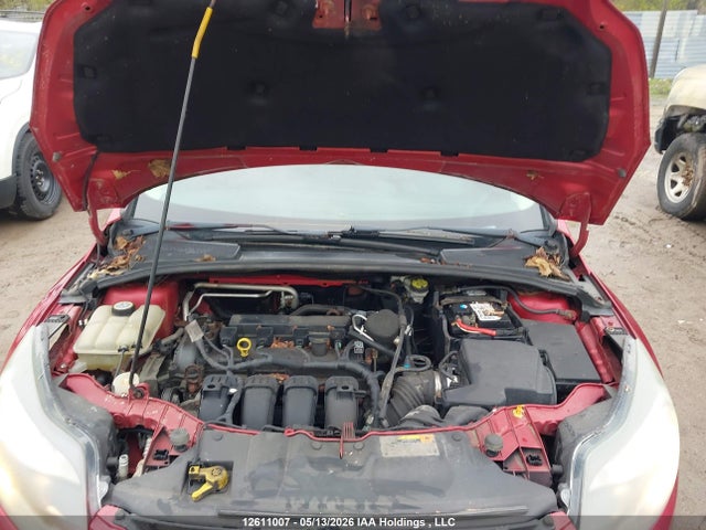 12611007 :رقم المزاد ، 1FAHP3N28CL245454 vin ، 2012 Ford Focus Titanium مزاد بيع