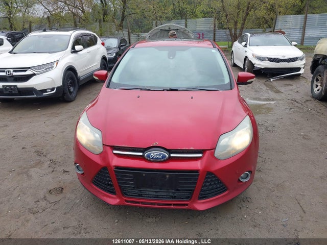 12611007 :رقم المزاد ، 1FAHP3N28CL245454 vin ، 2012 Ford Focus Titanium مزاد بيع