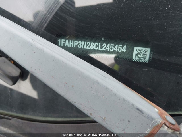 12611007 :رقم المزاد ، 1FAHP3N28CL245454 vin ، 2012 Ford Focus Titanium مزاد بيع