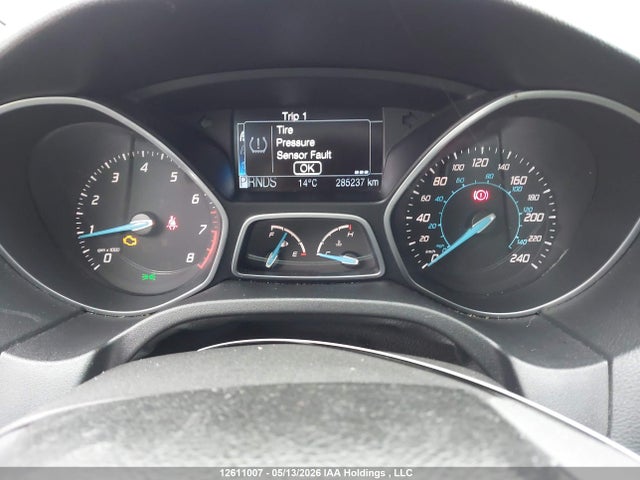 12611007 :رقم المزاد ، 1FAHP3N28CL245454 vin ، 2012 Ford Focus Titanium مزاد بيع