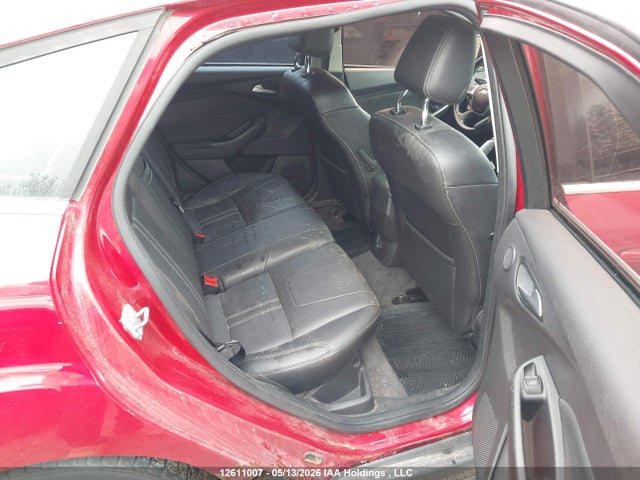 12611007 :رقم المزاد ، 1FAHP3N28CL245454 vin ، 2012 Ford Focus Titanium مزاد بيع