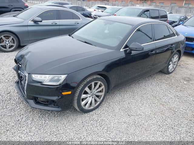 WAUANAF48KA038592 Audi A4