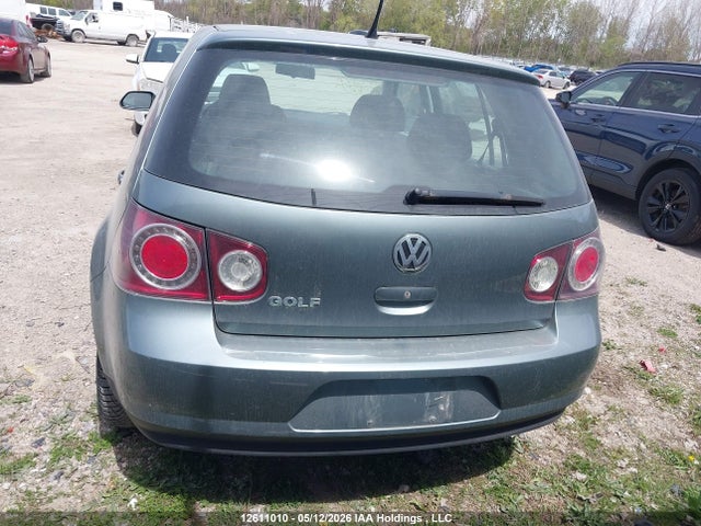 Продажа на аукционе авто 2009 Volkswagen City Golf, vin: 9BWEL41J794019815, номер лота: 12611010