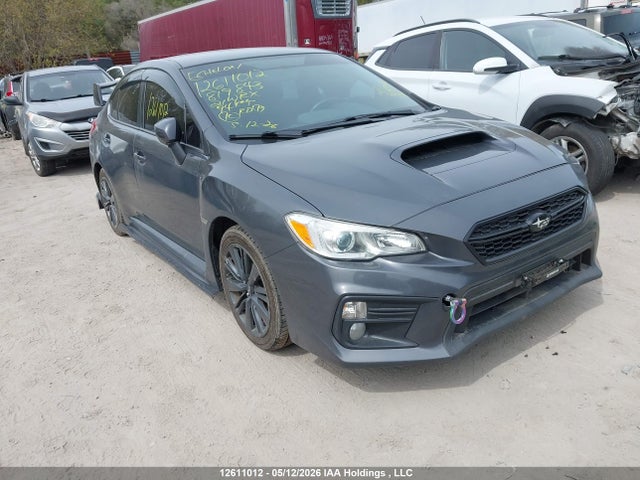 Продажа на аукционе авто 2021 Subaru Wrx, vin: JF1VA1A68M9819843, номер лота: 12611012