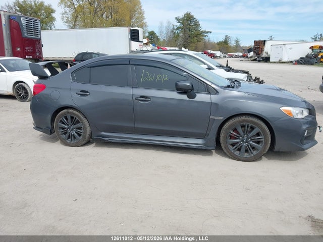 JF1VA1A68M9819843 Subaru WRX