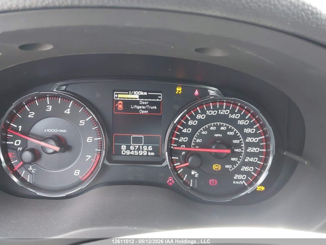 JF1VA1A68M9819843 Subaru WRX