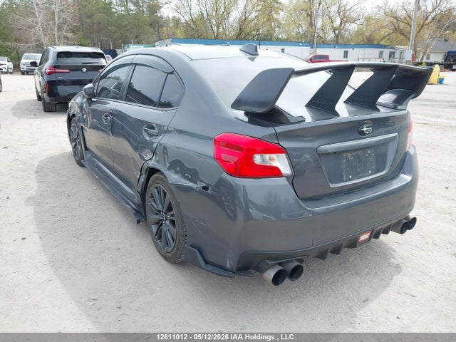 JF1VA1A68M9819843 Subaru WRX