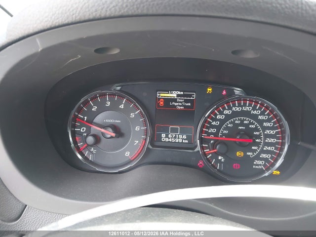 JF1VA1A68M9819843 Subaru WRX