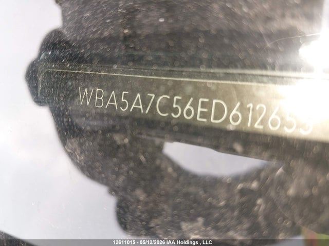 Aukcja sprzedaży 2014 Bmw 5 Series, vin: WBA5A7C56ED612655, numer aukcji: 12611015