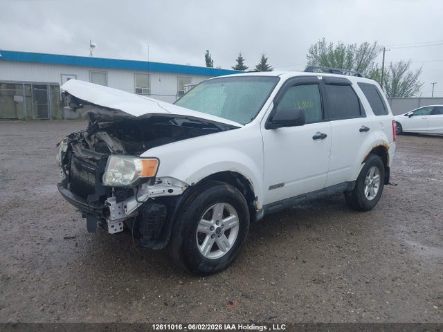 Aukcja sprzedaży 2008 Ford Escape Hev, vin: 1FMCU49H08KE28115, numer aukcji: 12611016