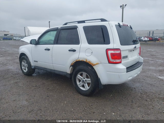 Aukcja sprzedaży 2008 Ford Escape Hev, vin: 1FMCU49H08KE28115, numer aukcji: 12611016