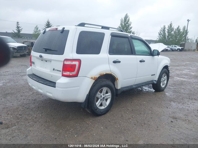 Aukcja sprzedaży 2008 Ford Escape Hev, vin: 1FMCU49H08KE28115, numer aukcji: 12611016