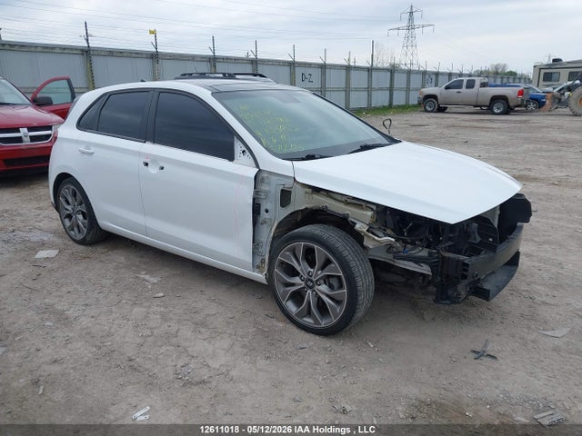 Aukcja sprzedaży 2019 Hyundai Elantra Gt N Line, vin: KMHH55LC3KU103783, numer aukcji: 12611018