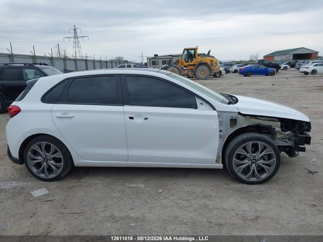 Aukcja sprzedaży 2019 Hyundai Elantra Gt N Line, vin: KMHH55LC3KU103783, numer aukcji: 12611018