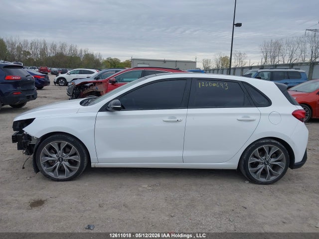 Aukcja sprzedaży 2019 Hyundai Elantra Gt N Line, vin: KMHH55LC3KU103783, numer aukcji: 12611018