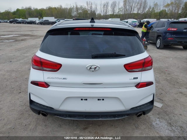 Aukcja sprzedaży 2019 Hyundai Elantra Gt N Line, vin: KMHH55LC3KU103783, numer aukcji: 12611018
