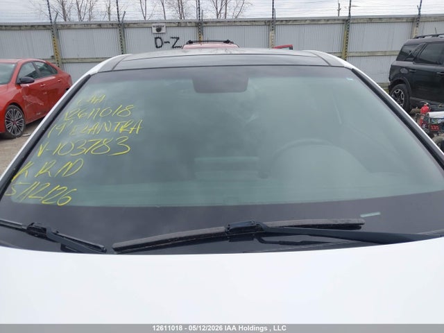 Aukcja sprzedaży 2019 Hyundai Elantra Gt N Line, vin: KMHH55LC3KU103783, numer aukcji: 12611018