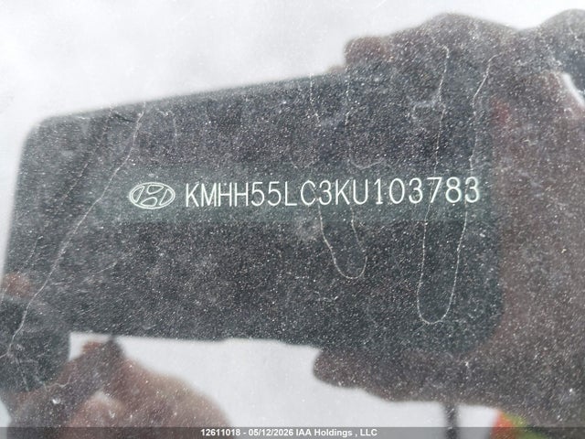 Aukcja sprzedaży 2019 Hyundai Elantra Gt N Line, vin: KMHH55LC3KU103783, numer aukcji: 12611018