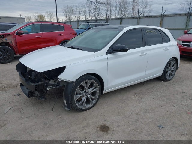 Aukcja sprzedaży 2019 Hyundai Elantra Gt N Line, vin: KMHH55LC3KU103783, numer aukcji: 12611018