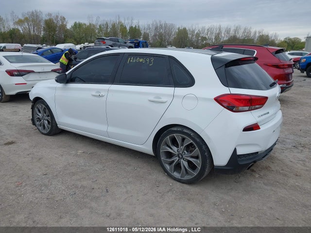 Aukcja sprzedaży 2019 Hyundai Elantra Gt N Line, vin: KMHH55LC3KU103783, numer aukcji: 12611018