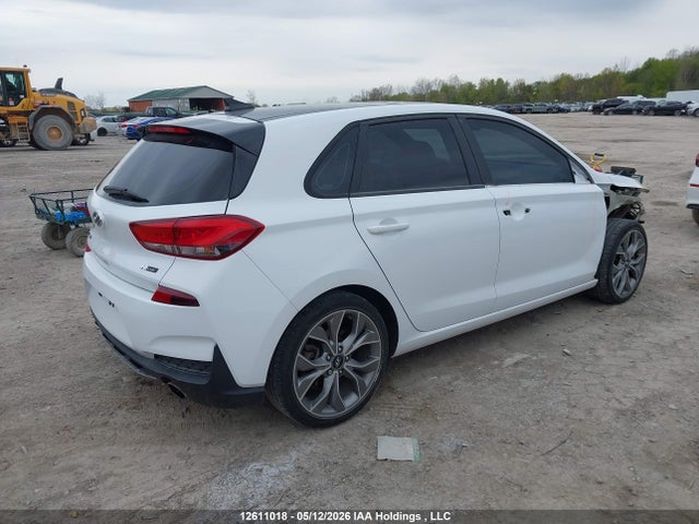 Aukcja sprzedaży 2019 Hyundai Elantra Gt N Line, vin: KMHH55LC3KU103783, numer aukcji: 12611018