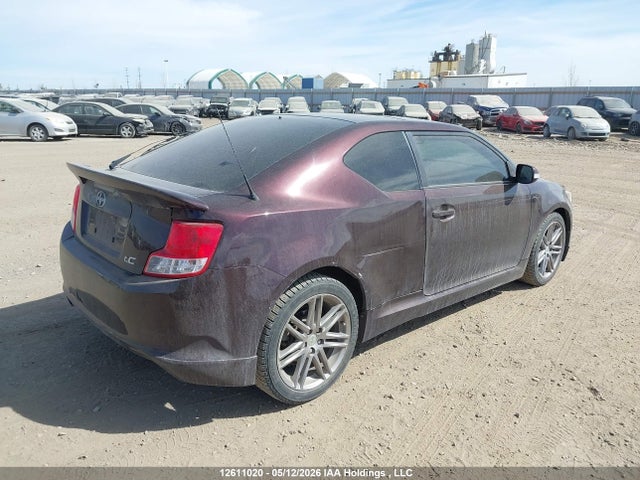 2011 Scion Tc მანქანა იყიდება აუქციონზე, vin: JTKJF5C75B3004533, აუქციონის ნომერი: 12611020
