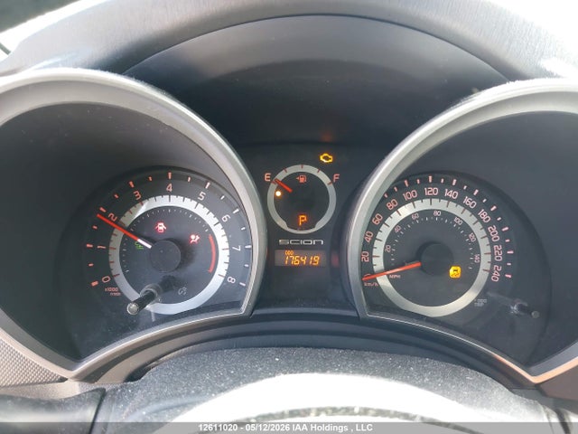 2011 Scion Tc მანქანა იყიდება აუქციონზე, vin: JTKJF5C75B3004533, აუქციონის ნომერი: 12611020