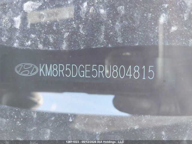Aukcja sprzedaży 2024 Hyundai Palisade Limited, vin: KM8R5DGE5RU804815, numer aukcji: 12611023