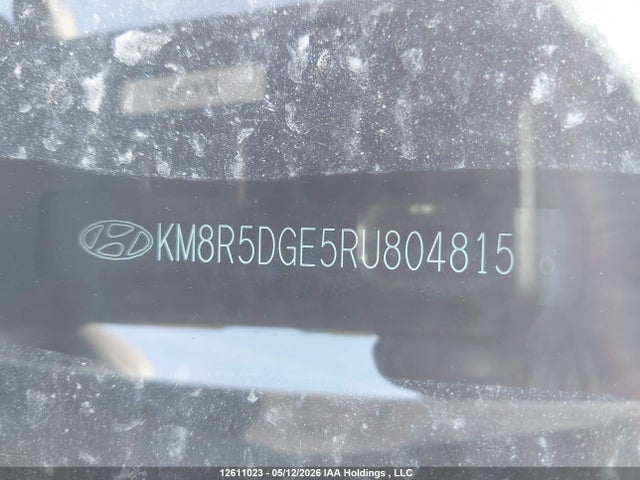 Aukcja sprzedaży 2024 Hyundai Palisade Limited, vin: KM8R5DGE5RU804815, numer aukcji: 12611023