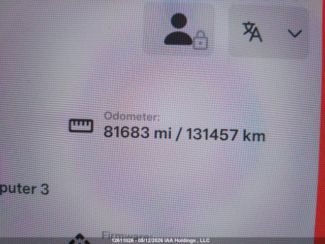 5YJ3E1EA7JF028838 Tesla MODEL 3