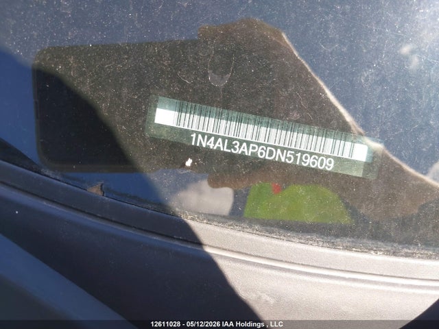 Aukcja sprzedaży 2013 Nissan Altima 2.5/s/sv/sl, vin: 1N4AL3AP6DN519609, numer aukcji: 12611028