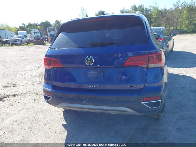 Продаж на аукціоні авто 2023 Volkswagen Taos Se, vin: 3VVVX7B29PM378626, номер лоту: 12611029