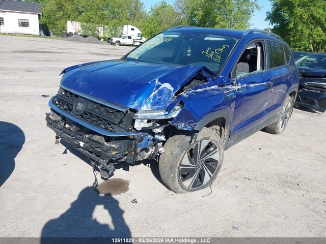 Продаж на аукціоні авто 2023 Volkswagen Taos Se, vin: 3VVVX7B29PM378626, номер лоту: 12611029