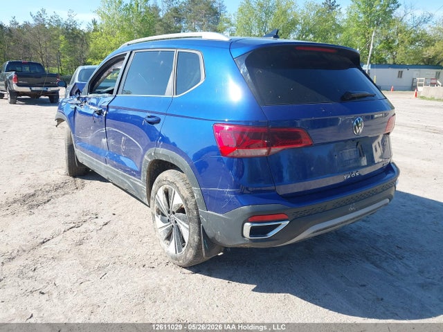 Продаж на аукціоні авто 2023 Volkswagen Taos Se, vin: 3VVVX7B29PM378626, номер лоту: 12611029