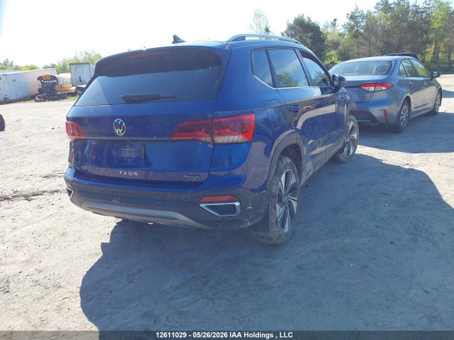 Продаж на аукціоні авто 2023 Volkswagen Taos Se, vin: 3VVVX7B29PM378626, номер лоту: 12611029