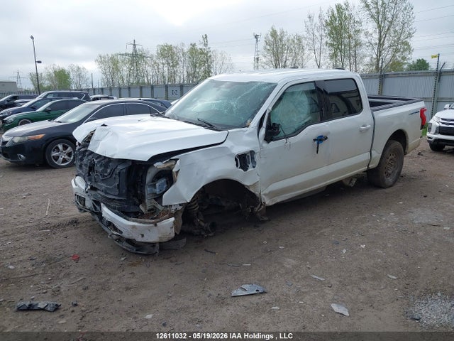 Продажа на аукционе авто 2023 Ford F-150 Lightning Xlt, vin: 1FT6W1EV8PWG21349, номер лота: 12611032