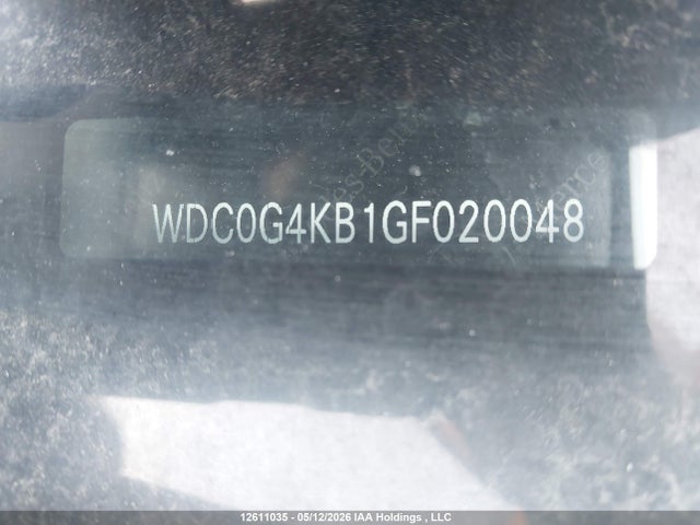 WDC0G4KB1GF020048 Mercedes-Benz Glc 300 4matic