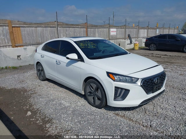 12611036 :رقم المزاد ، KMHC05LC7MU254525 vin ، 2021 Hyundai Ioniq Hybrid Ultimate مزاد بيع