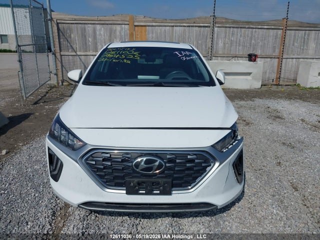 12611036 :رقم المزاد ، KMHC05LC7MU254525 vin ، 2021 Hyundai Ioniq Hybrid Ultimate مزاد بيع