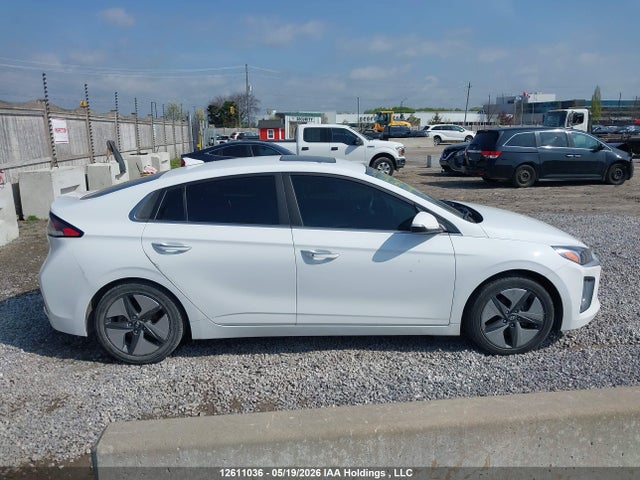 12611036 :رقم المزاد ، KMHC05LC7MU254525 vin ، 2021 Hyundai Ioniq Hybrid Ultimate مزاد بيع