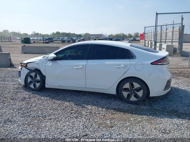 12611036 :رقم المزاد ، KMHC05LC7MU254525 vin ، 2021 Hyundai Ioniq Hybrid Ultimate مزاد بيع
