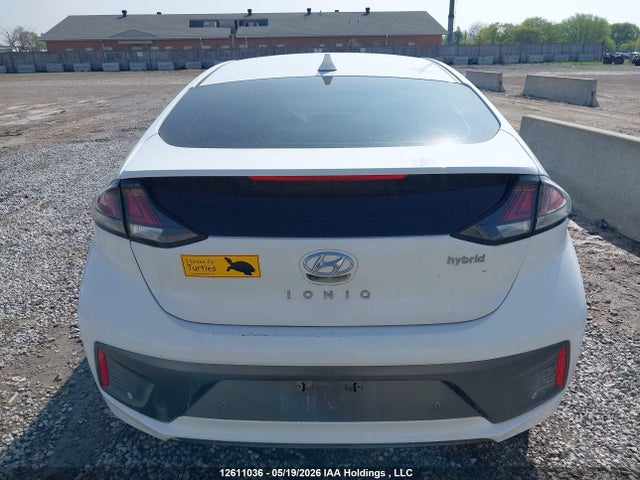 12611036 :رقم المزاد ، KMHC05LC7MU254525 vin ، 2021 Hyundai Ioniq Hybrid Ultimate مزاد بيع