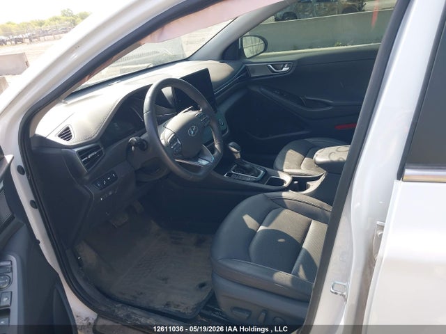 12611036 :رقم المزاد ، KMHC05LC7MU254525 vin ، 2021 Hyundai Ioniq Hybrid Ultimate مزاد بيع