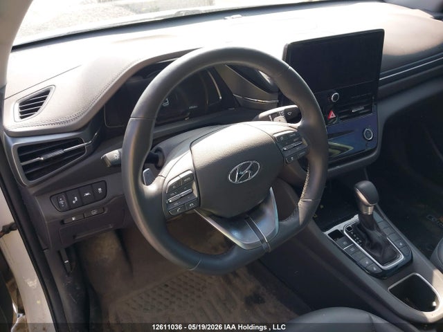 12611036 :رقم المزاد ، KMHC05LC7MU254525 vin ، 2021 Hyundai Ioniq Hybrid Ultimate مزاد بيع