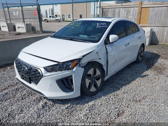 12611036 :رقم المزاد ، KMHC05LC7MU254525 vin ، 2021 Hyundai Ioniq Hybrid Ultimate مزاد بيع