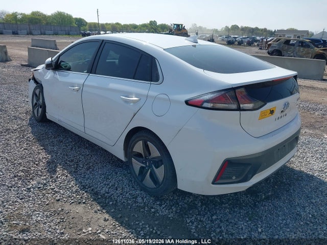 12611036 :رقم المزاد ، KMHC05LC7MU254525 vin ، 2021 Hyundai Ioniq Hybrid Ultimate مزاد بيع
