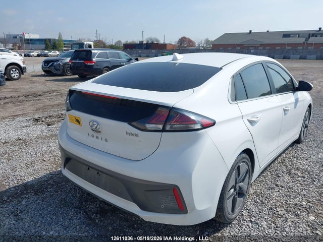12611036 :رقم المزاد ، KMHC05LC7MU254525 vin ، 2021 Hyundai Ioniq Hybrid Ultimate مزاد بيع