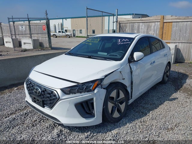 12611036 :رقم المزاد ، KMHC05LC7MU254525 vin ، 2021 Hyundai Ioniq Hybrid Ultimate مزاد بيع