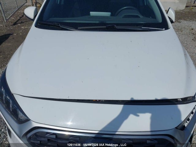 12611036 :رقم المزاد ، KMHC05LC7MU254525 vin ، 2021 Hyundai Ioniq Hybrid Ultimate مزاد بيع